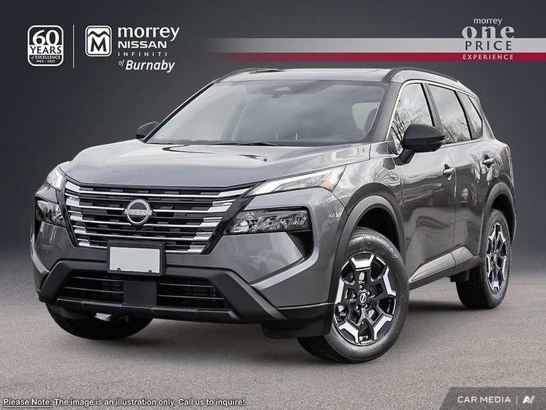 2025 Nissan Rogue MIDNIGHT EDITION