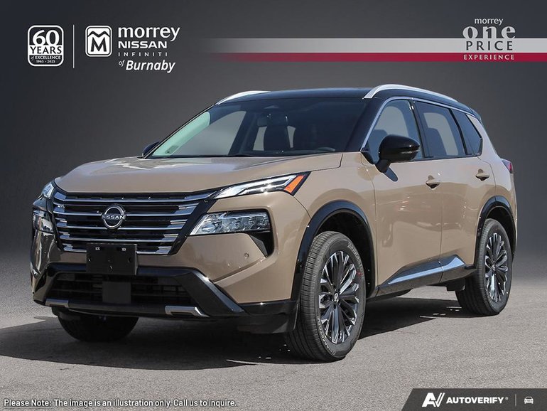 2025 Nissan Rogue PLATINUM