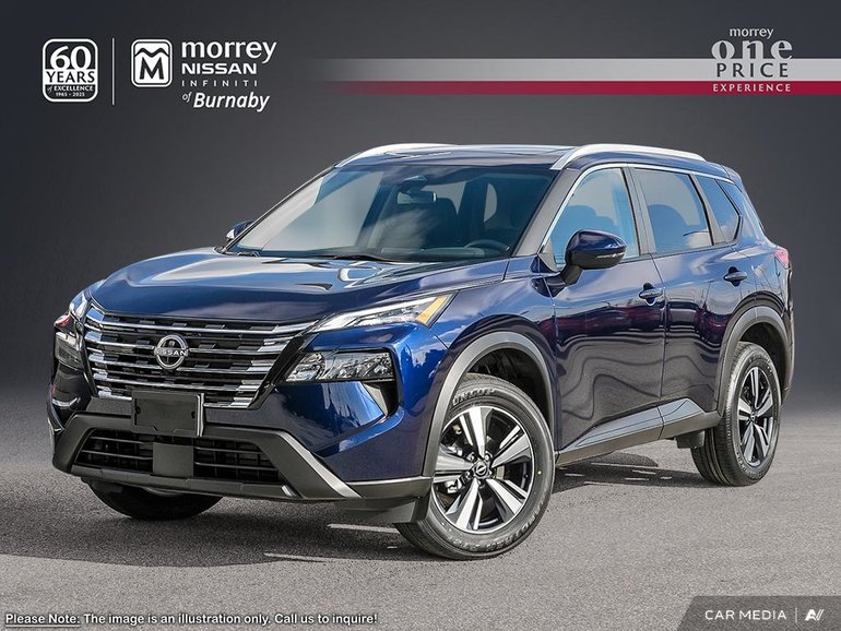 2025 Nissan Rogue SV PREMIUM