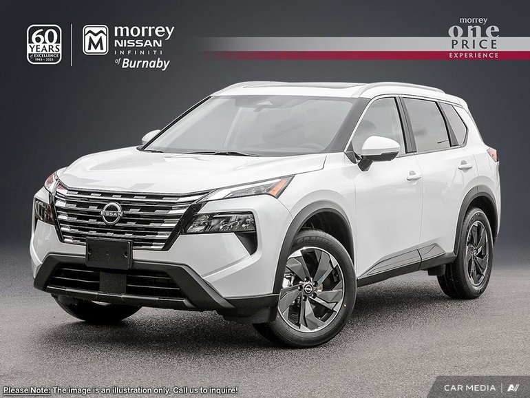 2025 Nissan Rogue SV PREMIUM