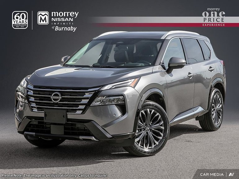 2025 Nissan Rogue PLATINUM