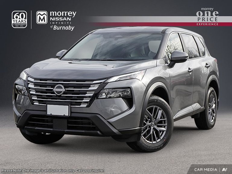 2025 Nissan Rogue S