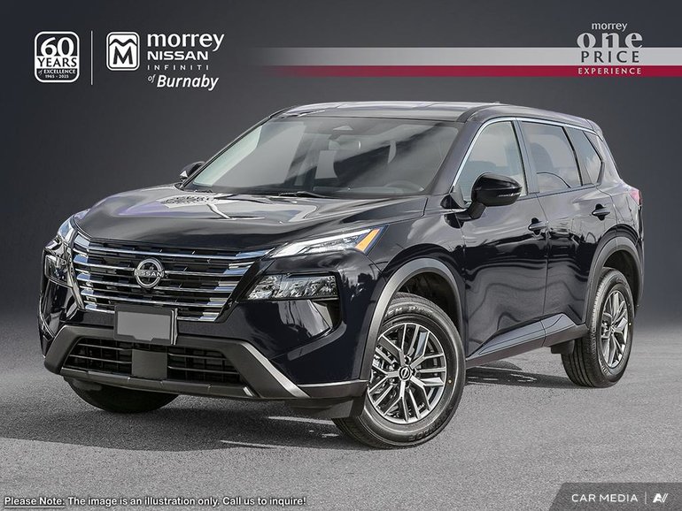 2025 Nissan Rogue S
