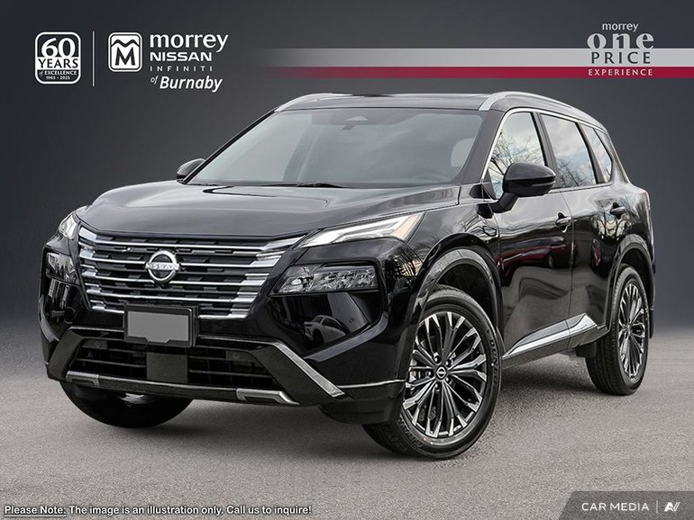 2025 Nissan Rogue Platinum