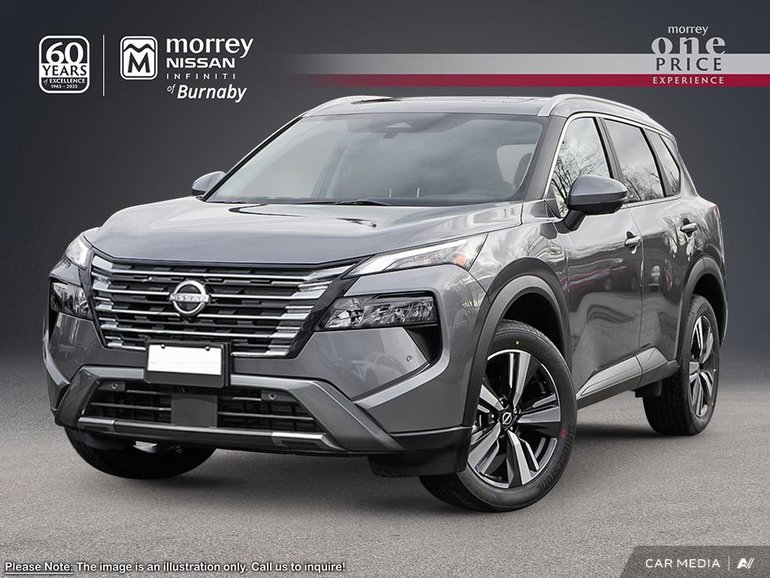 2025 Nissan Rogue SL