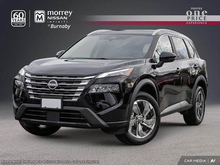 2025 Nissan Rogue SV Moonroof