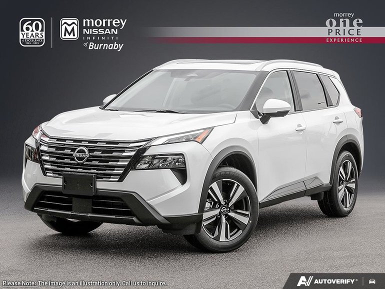 2026 Nissan Rogue SV Premium