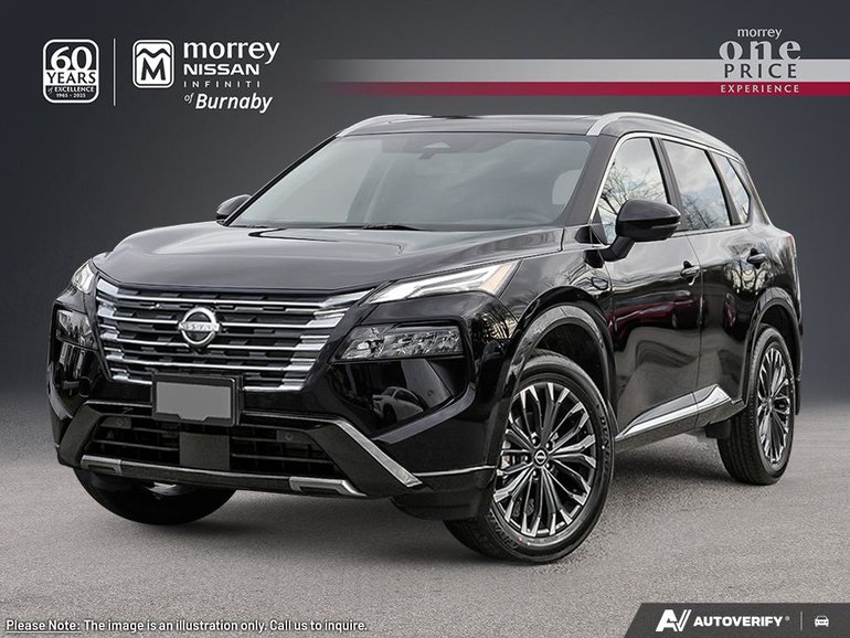 2026 Nissan Rogue Platinum