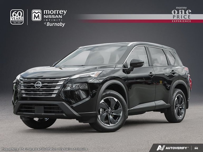 2026 Nissan Rogue SV Moonroof