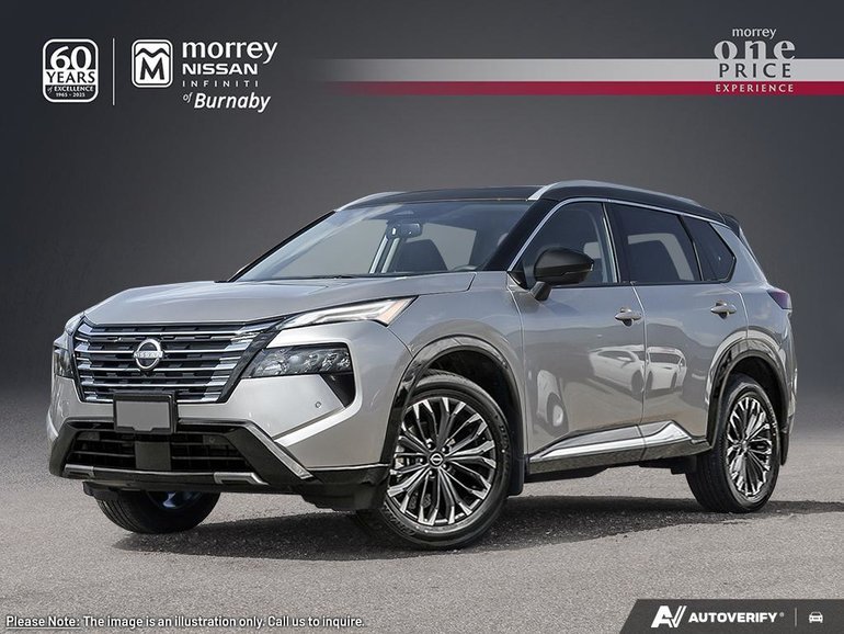 2026 Nissan Rogue Platinum