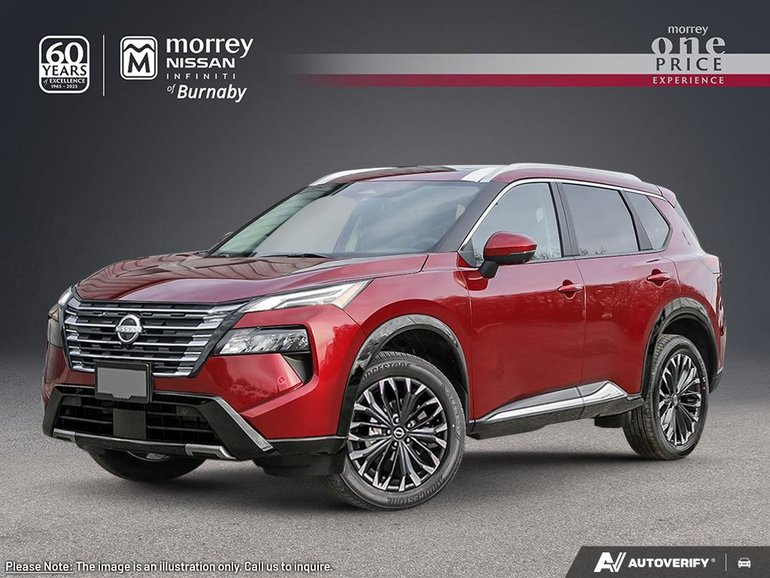 2026 Nissan Rogue Platinum