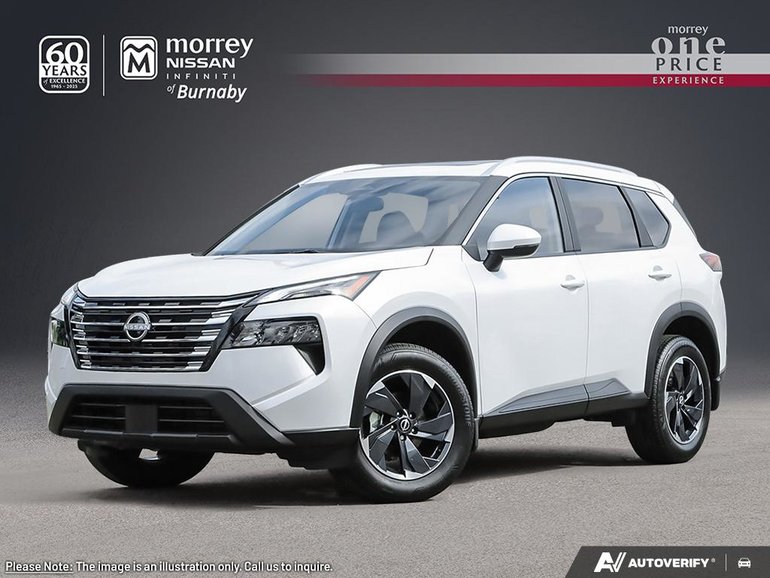 2026 Nissan Rogue SV Moonroof