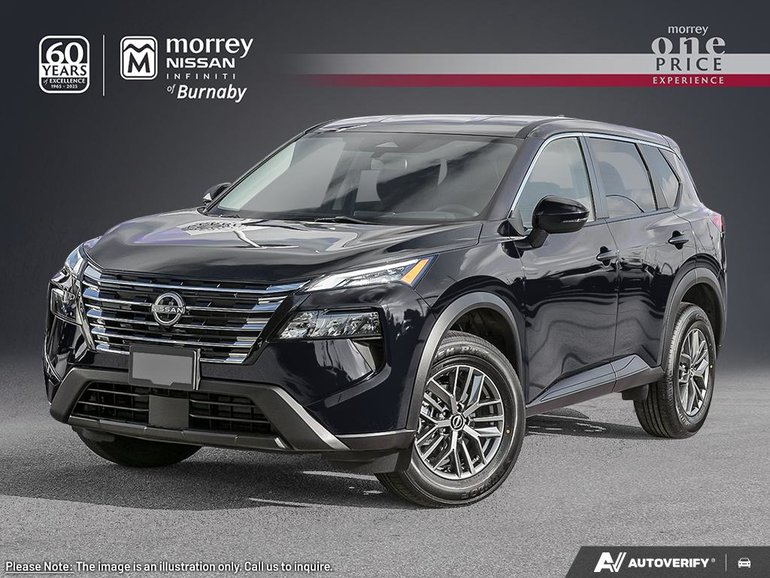 2026 Nissan Rogue S