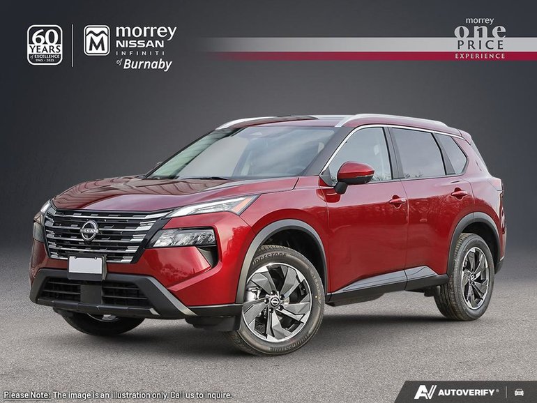 2026 Nissan Rogue SV Moonroof