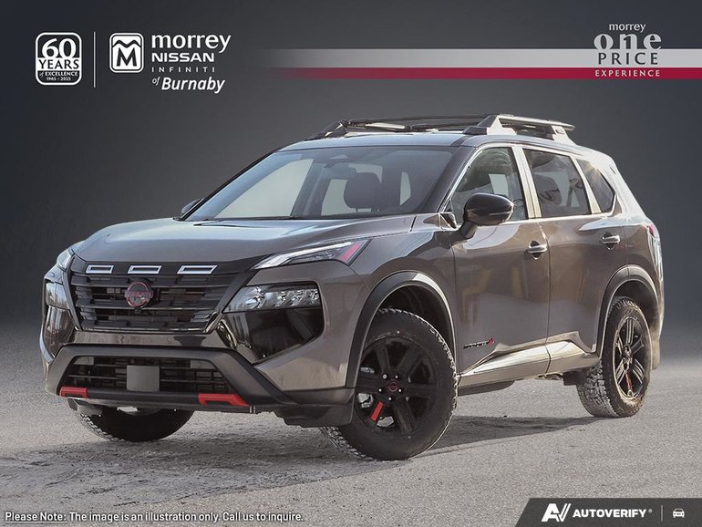 2026 Nissan Rogue Rock Creek