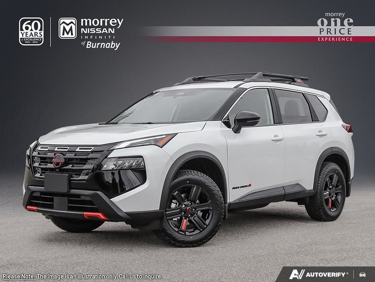 2026 Nissan Rogue Rock Creek