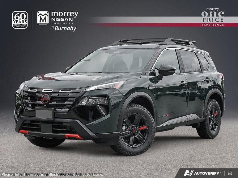 2026 Nissan Rogue Rock Creek