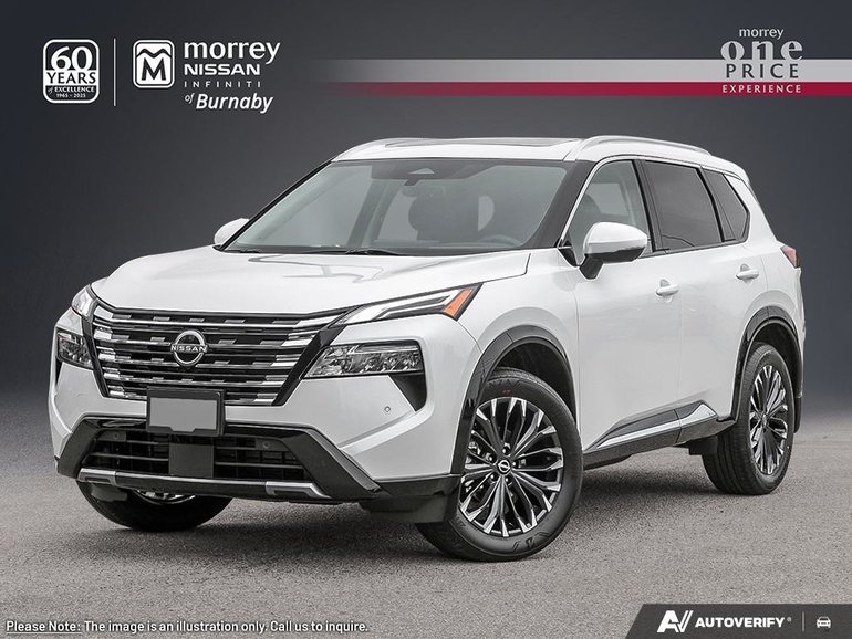 2026 Nissan Rogue Platinum