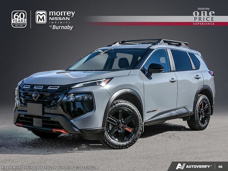 2026 Nissan Rogue Rock Creek