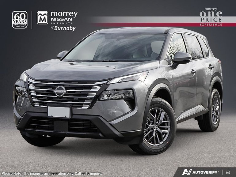 2026 Nissan Rogue S