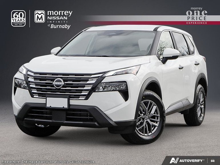 2026 Nissan Rogue S
