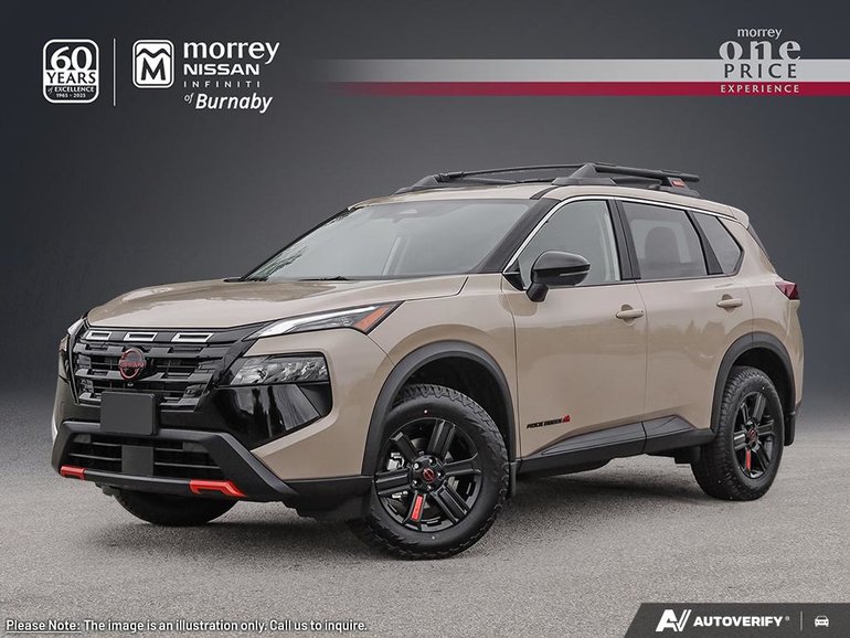2026 Nissan Rogue Rock Creek