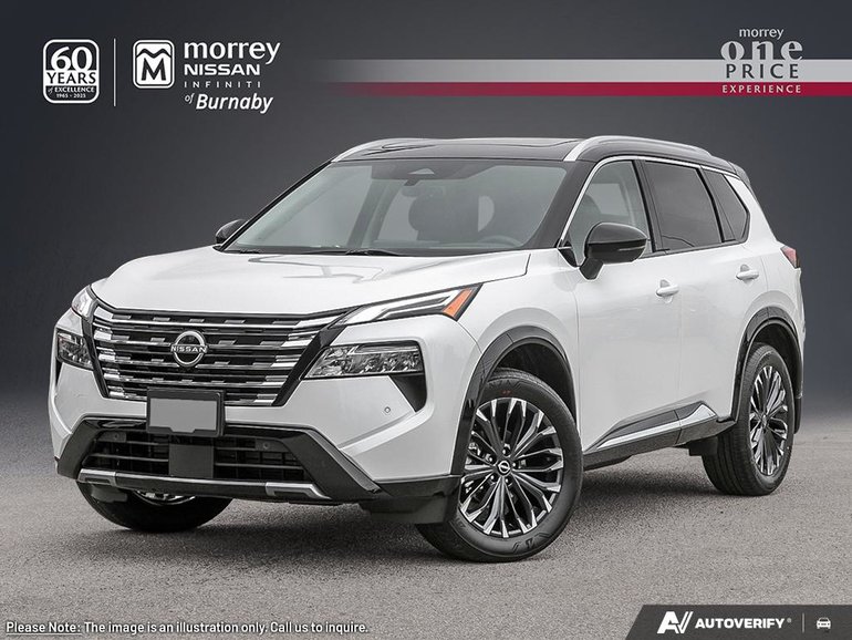 2026 Nissan Rogue Platinum