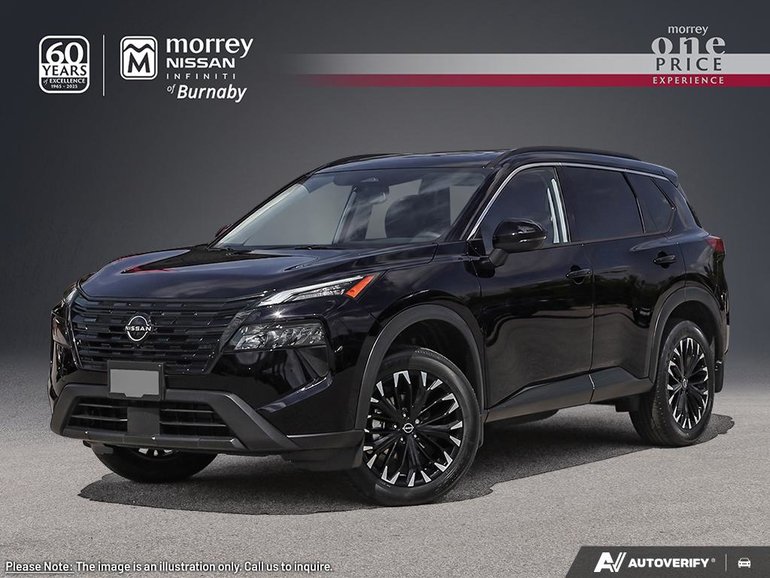 2026 Nissan Rogue SV Dark Armor
