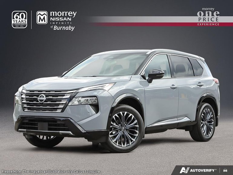 2026 Nissan Rogue Platinum