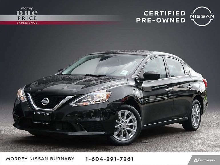 2019 Nissan Sentra SV CVT