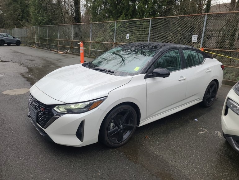 2024 Nissan Sentra SR // LOW KMS