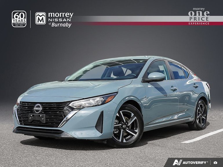 2024 Nissan Sentra SV CVT // CERTIFIED // LOW RATES