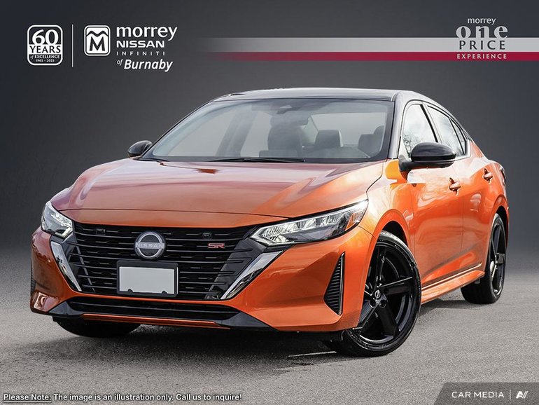 2025 Nissan Sentra SR PREMIUM