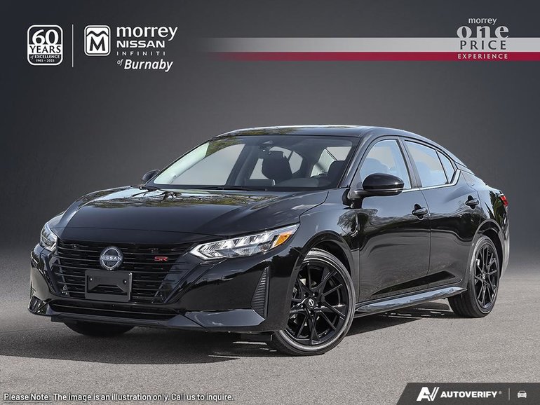 2025 Nissan Sentra SR MIDNIGHT EDITION
