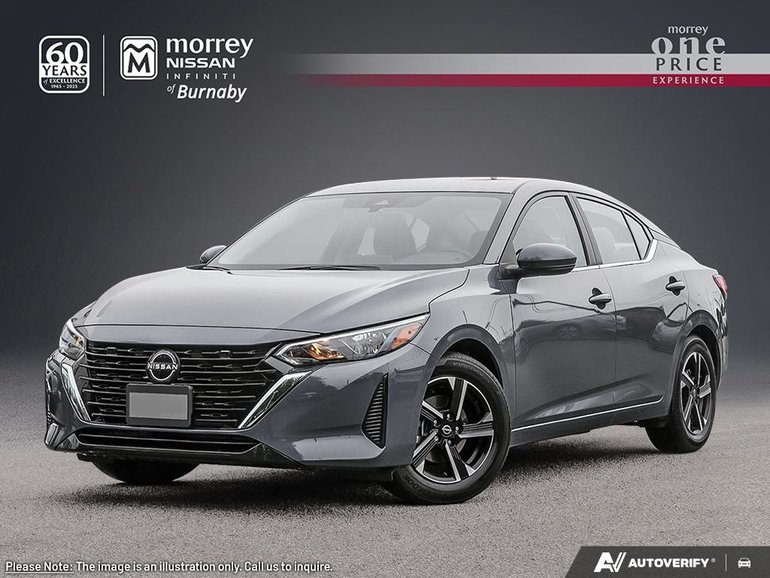 2025 Nissan Sentra SV MOONROOF