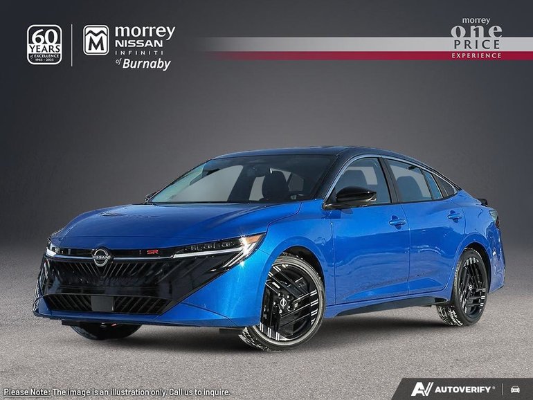 2026 Nissan Sentra SR