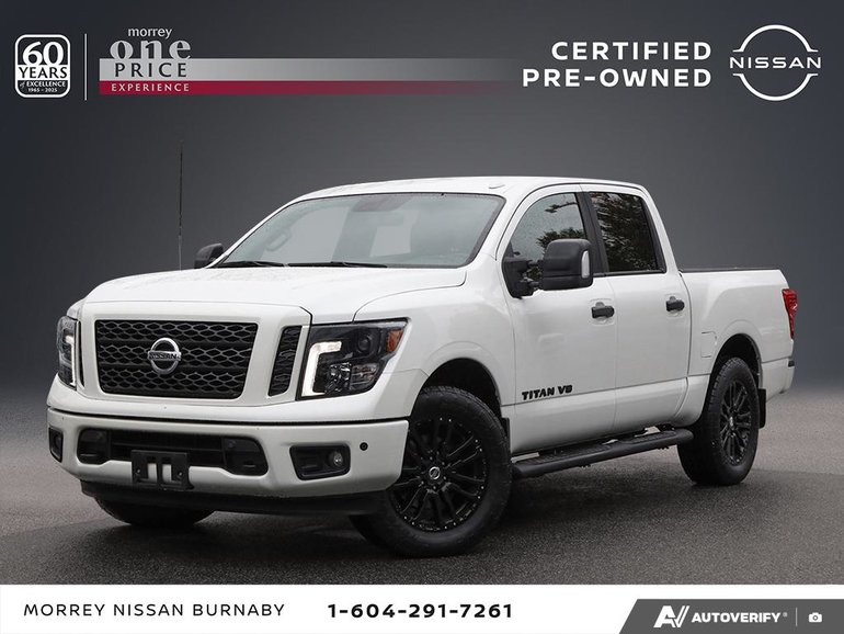 2018 Nissan Titan SV MIDNIGHT CREWCAB