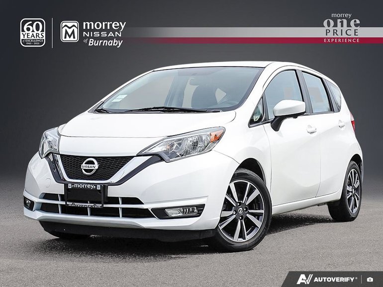 2017 Nissan Versa Note SL CVT