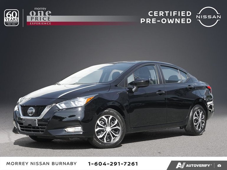 2022 Nissan Versa S CVT // NO ACCIDENTS