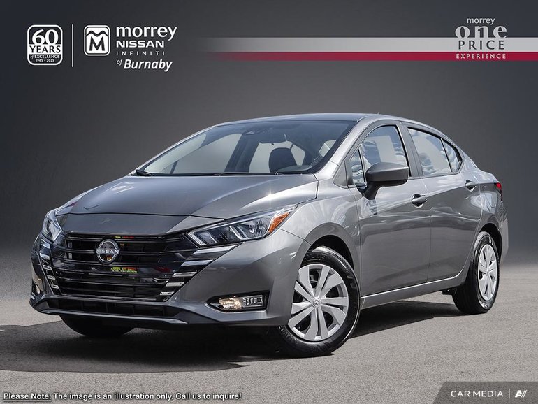 2025 Nissan Versa S