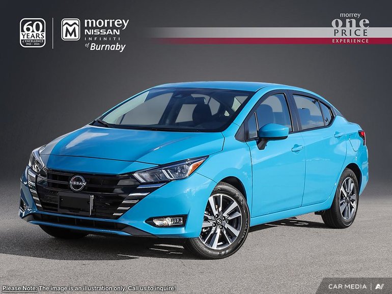 2025 Nissan Versa SV