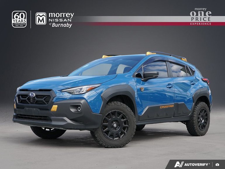 2024 Subaru Crosstrek WILDERNESS // BFG TIRES