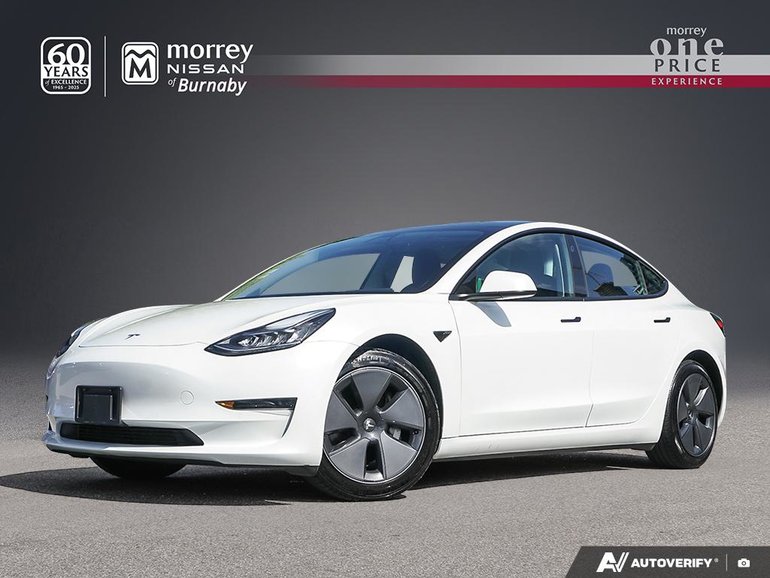 2021 Tesla Model 3 NO ACCIDENTS