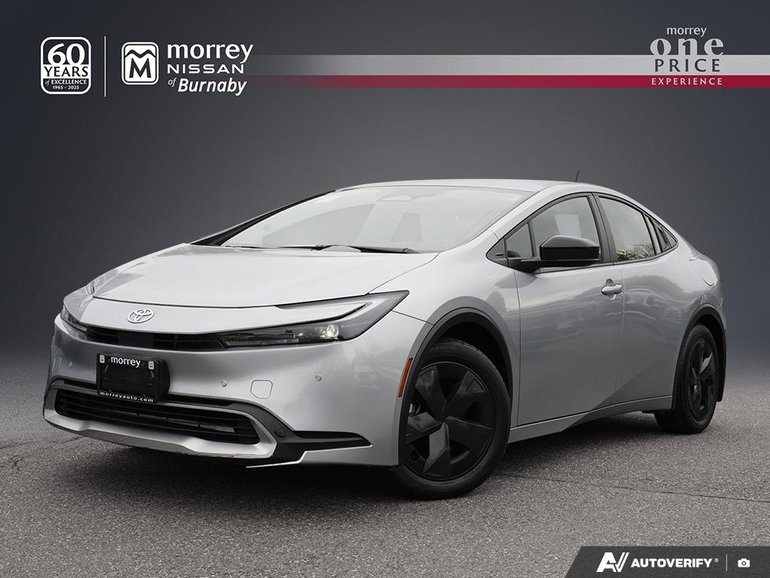 2026 Toyota Prius Plug-In Hybrid