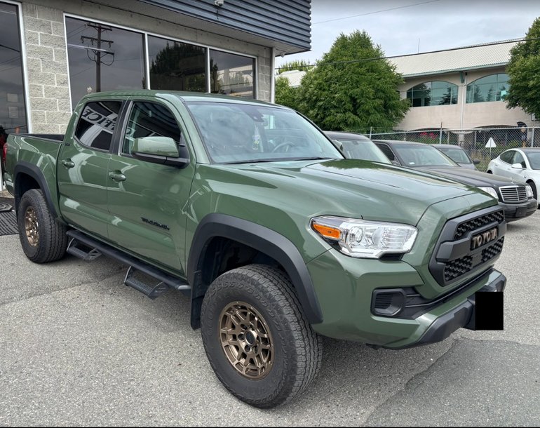 2022 Toyota Tacoma TRAIL EDITION // INCOMING UNIT