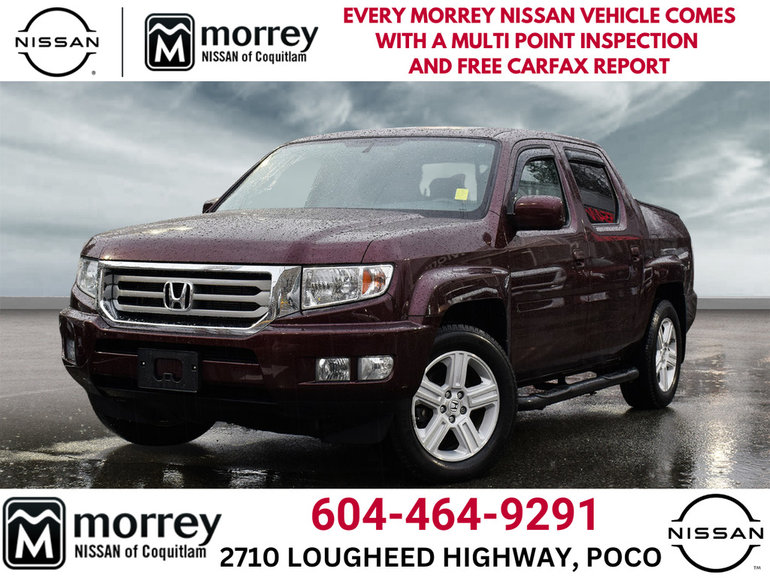 2014 Honda Ridgeline Honda Ridgeline TOURING  | 3.5L V6