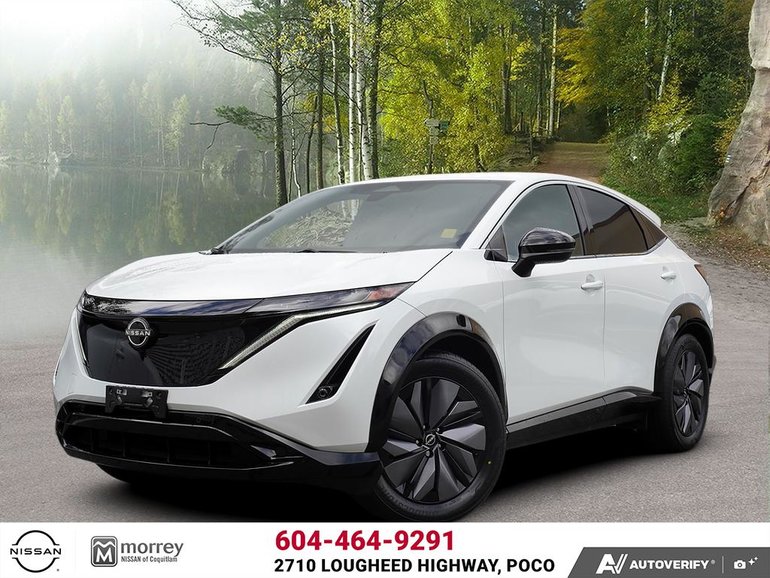 2024 Nissan ARIYA ENGAGE NISSAN CANADA CERTIFIED PRE OWNED
