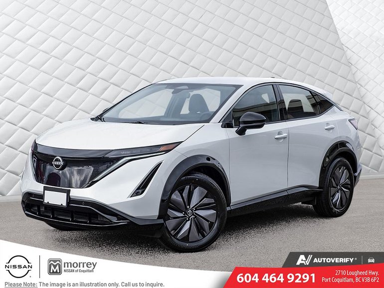 2026 Nissan ARIYA SL+ e-4ORCE