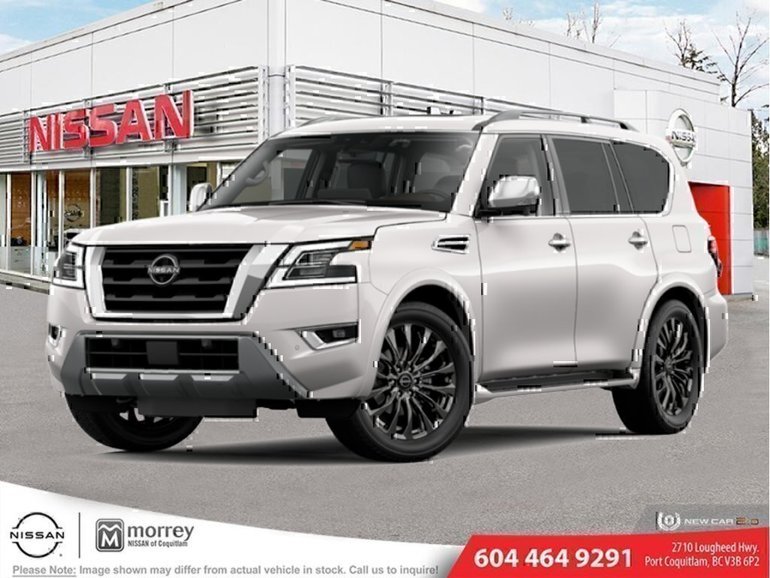 2023 Nissan Armada Platinum at