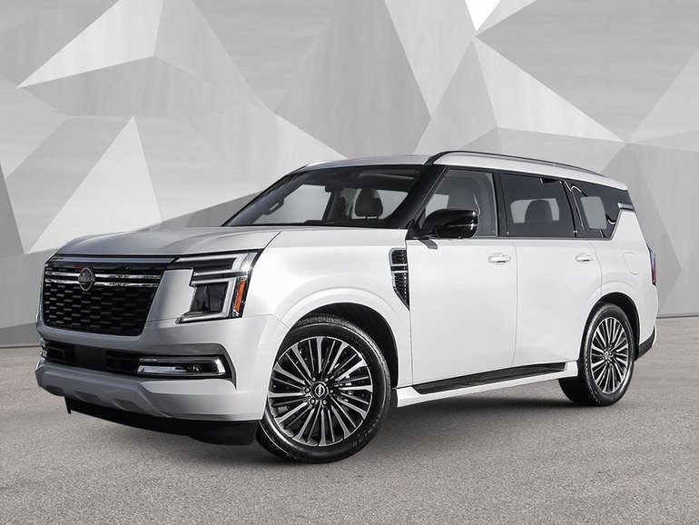 2025 Nissan ARMADA Platinum Reserve Captain's Chairs